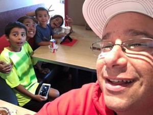 Eat Family Dinner with Jeff Klubeck