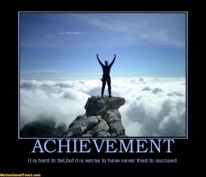 Success vs. Achievement Mind the Gap for Get a Klu