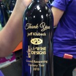 Thank You Gratitude Client Appreciation Jeff Klubeck A+ Wine Design
