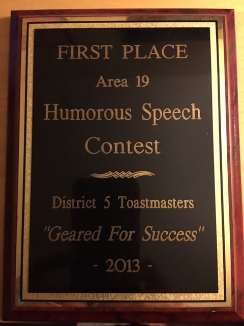 Klubeck Humorous Speech Award