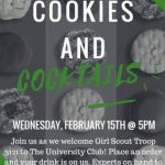 Cookies and Cocktails with Get A Klu