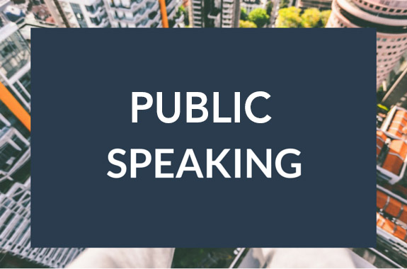Public Speaking image